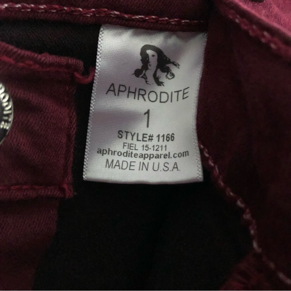 Aphrodite Super High Waist Denim Skinnies - Picture 9 of 10
